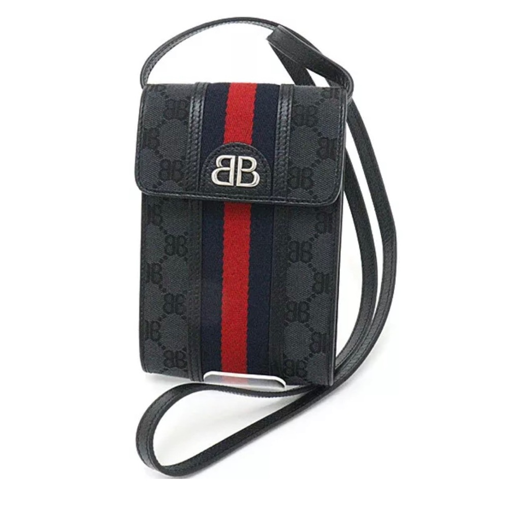 Balenciaga x Gucci The Hacker Project Phone Bag